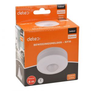 Detec bewegingsmelder XF30 indoor wit