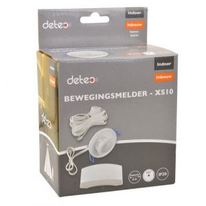 Detec bewegingsmelder XS10 indoor wit