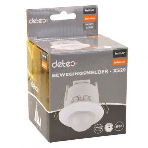 Detec bewegingsmelder XS20 indoor wit