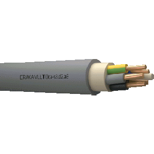 YMvK Installatiekabel - Draka VULT Dca 5x4,0 mm2 - Actie rol 50 meter