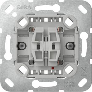 Gira serieschakelaar met bevestigingsklauwen / 310500