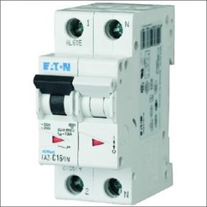 EATON FAZ-C2.5-1N AUTOMAAT C2.5A 15KA 1P+N