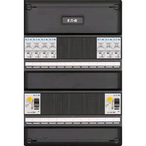 Groepenkast Eaton | 7 Groepen 7 x Lichtgroepen | 1 Fase | I-72G1400-0S-64 