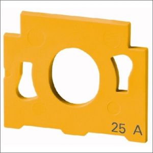 EATON LPC25-ADAPTER LPC PASPLAAT 25A GEEL 1=10ST