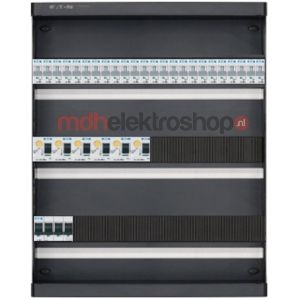 Groepenkast Eaton Medusa | 24 Groepen 24 x Lichtgroepen | 3 Fase