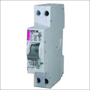 ETI aardlekautomaat / 20A, 30mA, B-kar, 1P+N (18mm) / KZS-1M / 432000205