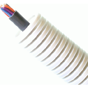 Pipelife flexbuis 16mm / Signaalkabel grijs 8x0.8mm² / 100 meter