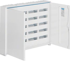 Hager veldverdeler met 240 modules, 4 kolommen van 5 rijen, 800x1050mm (HxB), FWQ54P