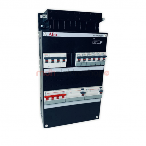 GE  AEG Groepenkast  6 Groepen + Krachtgroep  220x330 mm  3 Fase