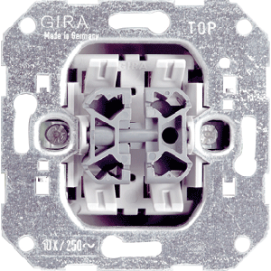 Gira | Wissel-/wisselschakelaar | 010800