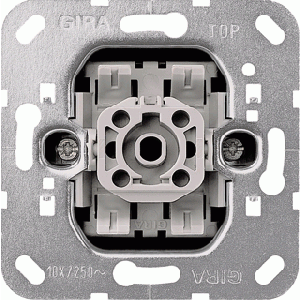Gira Wisselschakelaar 2-polig 010900