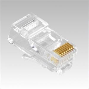 GRAYLE RJ45 8 8 STEKER MODULAIR RJ45 PLAT-SPL