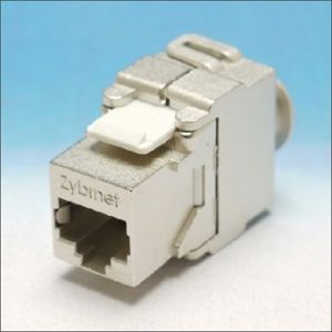 GRAYLE ZN62322229 | Modular Jack CAT6A connector Full-Shielded, 180° | ZN62322229