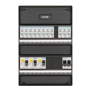 Groepenkast Eaton 11 Groepen 11 x Lichtgroepen 1 Fase I113G1400-HS-64