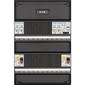 Groepenkast Eaton | 4 groepen en beltransformator | 1 Fase | I-42G140T-0S-64