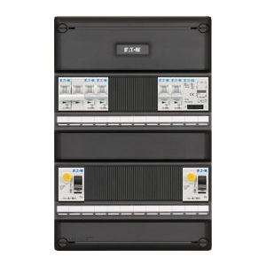 Groepenkast Eaton  5 Groepen 4 x Lichtgroepen 1 x Fornuisgroep + Beltransformator  I-42G14FT-0S-64