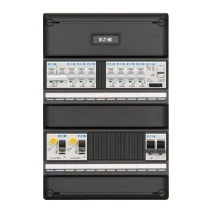 Groepenkast Eaton 8 Groepen 7 x Lichtgroepen 1 x Fornuisgroep + Beltransformator 1 Fase I-72G14FT-HS-64