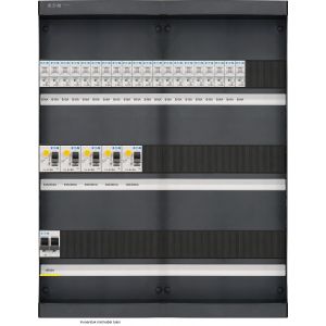Groepenkast Eaton Medusa | 20 Groepen 20 x Lichtgroepen | 1 Fase