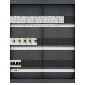 Groepenkast Eaton Medusa | 20 Groepen 20 x Lichtgroepen | 3 Fase