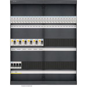 Groepenkast Eaton Medusa | 24 Groepen 24 x Lichtgroepen | 3 Fase
