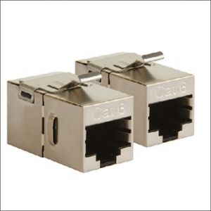 HIRSCHMANN SHOP | Koppelblok voor 2xRJ45 CAT6 | 695020661