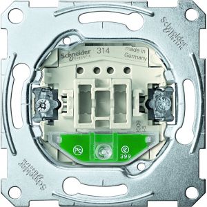 Schneider | Drukcontact 1-voudig verlichting | MTN3160-0000