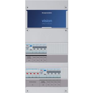 Groepenkast Hager | 8 Groepen 8 x Lichtgroepen | 3 Fase | VKG440L