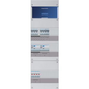 Groepenkast Hager | 6 Groepen 5 x Lichtgroepen 1 x Fornuisgroep | 3 Fase | VKG32M-F