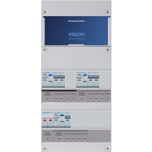 Groepenkast Hager | 5 Groepen 5 x Lichtgroepen | 1 Fase | VKG221E