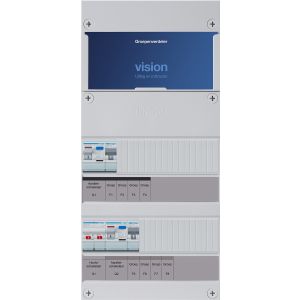 Groepenkast Hager | 2 Groepen 2 x Lichtgroepen | 1 Fase | VKG11E