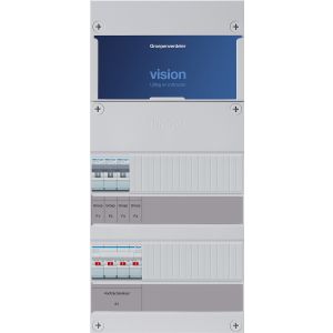 Groepenkast Hager | 3 Groepen 3 x Lichtgroepen | 3 Fase | VKG003K