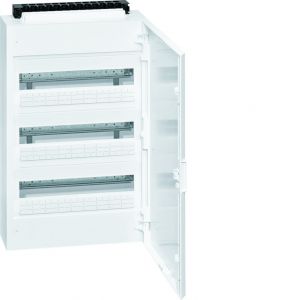 Hager Vega - Ledige installatiekast + witte deur - 3 x 18 modulen - VB318C