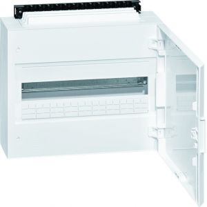 Hager Vega - Ledige installatiekast + witte deur - 1 x 18 modulen - VB118C