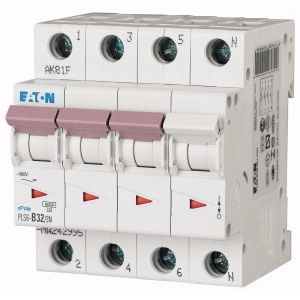 Eaton krachtgroep / 3-polig + nul, B32A / PLS6-B32/3N-MW / 242995