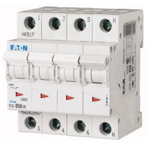 Eaton krachtgroep / 3-polig + nul, B50A / PLS6-B50/3N-MW / 242997