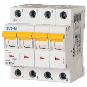 Eaton krachtgroep / 4-polig, B25A / PLS6-B25/4-MW / 243063