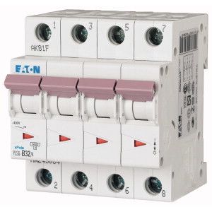 Eaton krachtgroep / 4-polig, C32A / PLS6-C32/4-MW / 243090