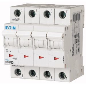 Eaton krachtgroep / 4-polig, C50A / PLS6-C50/4-MW / 243092