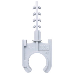 SCHNABL AKS16 - Klembeugel + plug 16 mm - grijs - 200 stuks