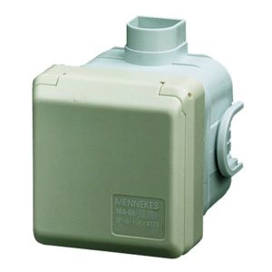 MENNEKES CEE 4125 WCD 16A 5P INBDS 400V CEPEX G4