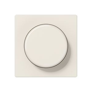 JUNG A 1540 CENTR PL TBV DIMMER+KNOP R1013