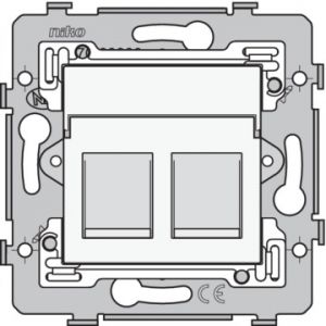 NIKO 101-75256 WCD MOD 2X RJ45 FTP CAT5 WT