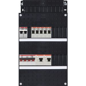 Groepenkast ABB Hafonorm | 6 Groepen 5 x Lichtgroepen 1 x Fornuisgroep | 3 Fase | HAD3332-22F+H44