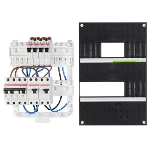 Groepenkast ABB Hafonorm | 4 Groepen 4 x Lichtgroepen | 3 Fase | HADR3232-22+H44 (excl. bodemdeel)