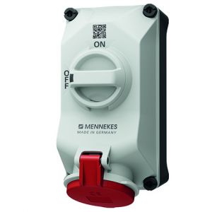 MENNEKES CEE 5603506G WCD 32A 5P 6H 400V IP44 DUO