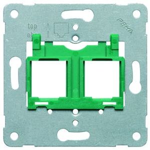 PEHA 600 MJ5 DRAAGFRAME TBV 2XMJ GROEN