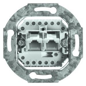 PEHA | Datacontactdoos (twister pair) 2xRJ45 | 00932991