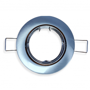 Inbouwspot aluminium geborsteld kantelbaar
