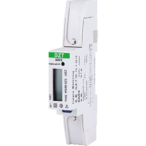 INEPRO KWH1071DZT | kWh-meter 45A, 1-fase, MID, geijkt | KWH1071DZT