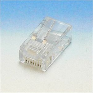 ISOTEL RJ45 STEKERUTP395394 | RJ45 UTP connector CAT5E (8/8) | 395394